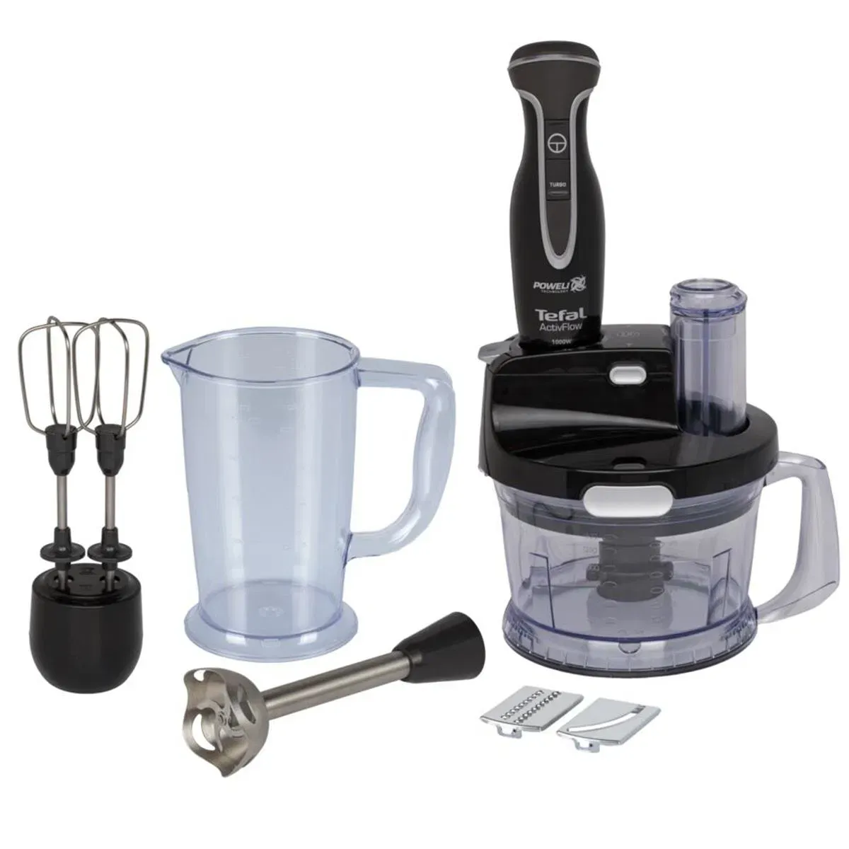 Tefal Powelix Activflow Expert Siyah 1500 W Blender Seti