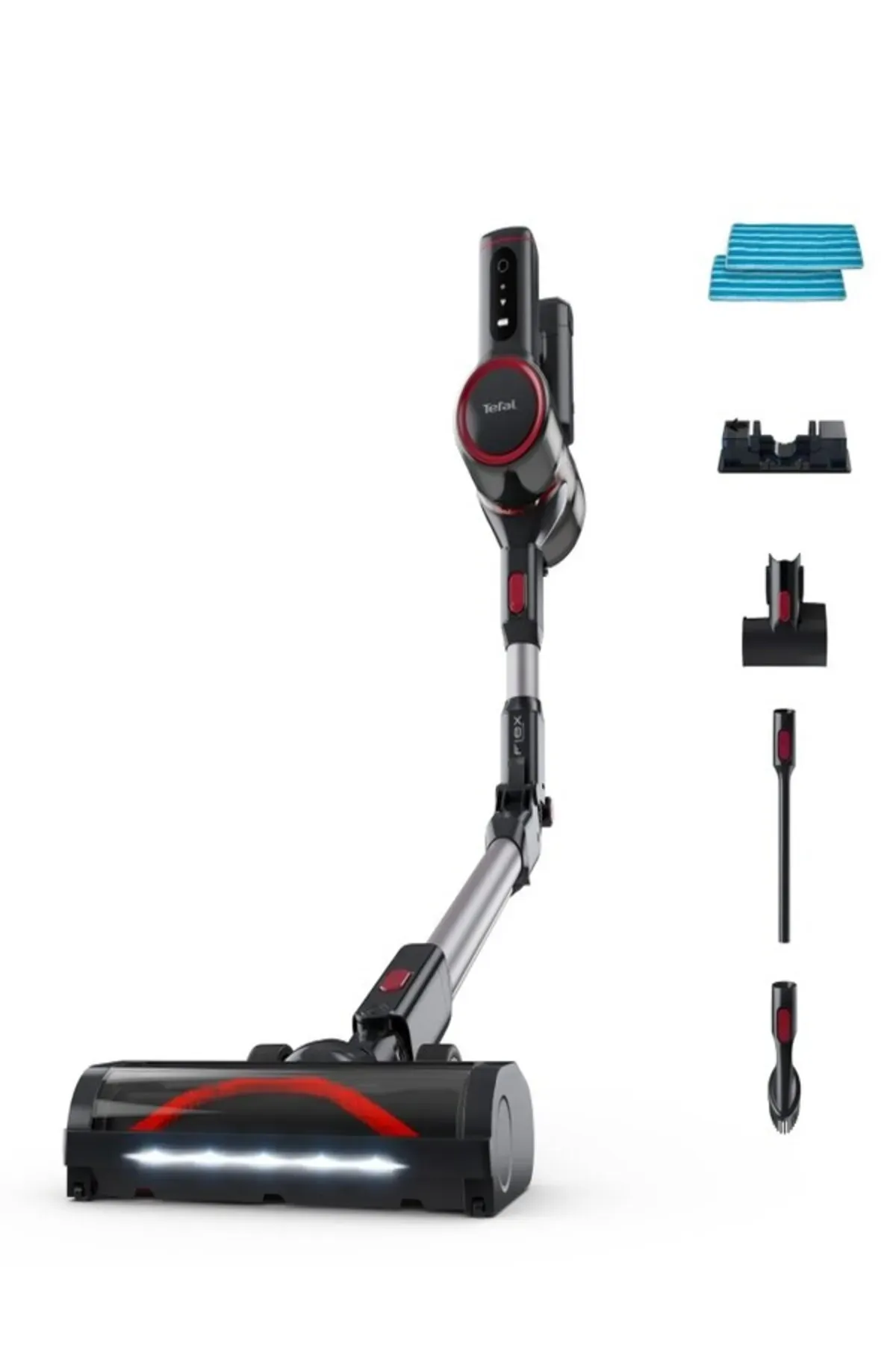 Tefal X-Force Flex 8.60 Max TY6T90TR Şarjlı Dikey Süpürge