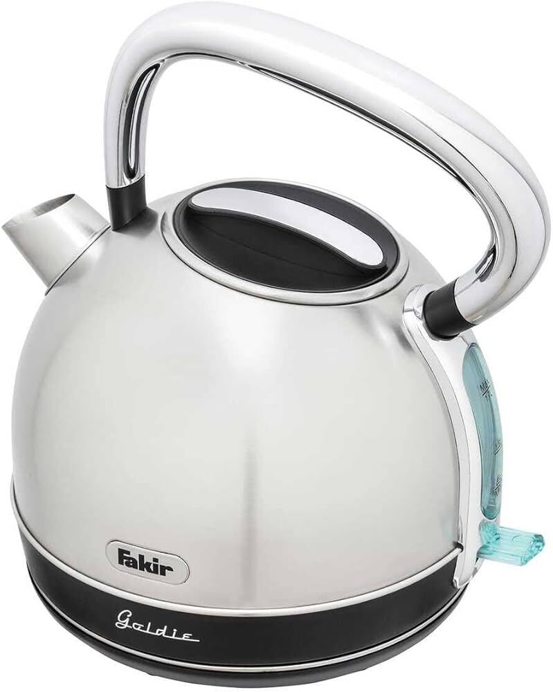 Fakir Goldie Gri 2200 W 1.7 lt Çelik Kettle