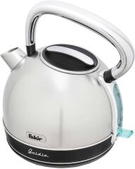 Fakir Goldie Gri 2200 W 1.7 lt Çelik Kettle