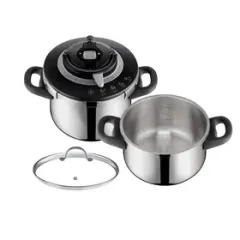 Clipso Chef Düdüklü Tencere 6L + 4.5L Set