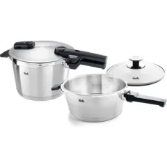 Fissler Vitaquick Premium 6 lt + 3.5 lt Düdüklü Tencere